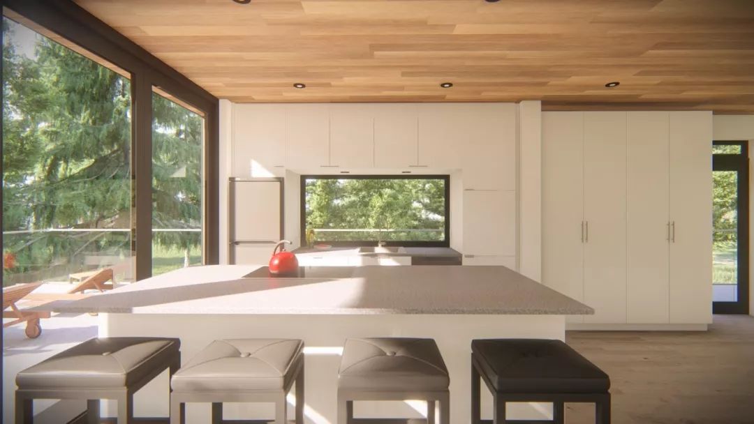 模块化家居设计，融入自然的 M3 山地之家-7