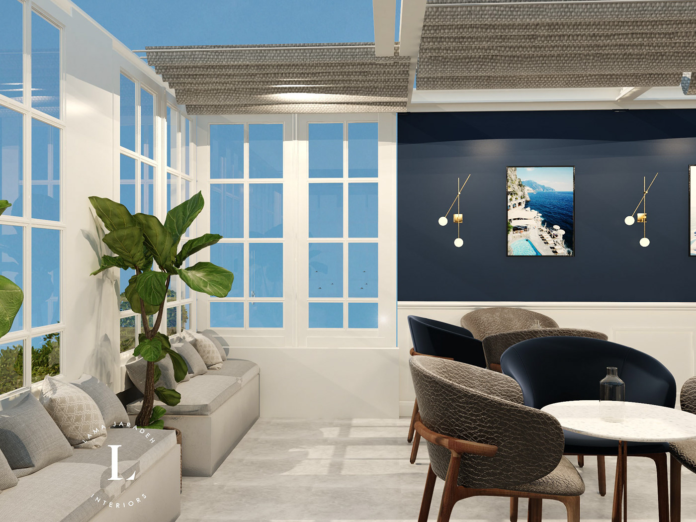 比例咖啡厅利雅得冬季系列丨沙特阿拉伯利雅得-6