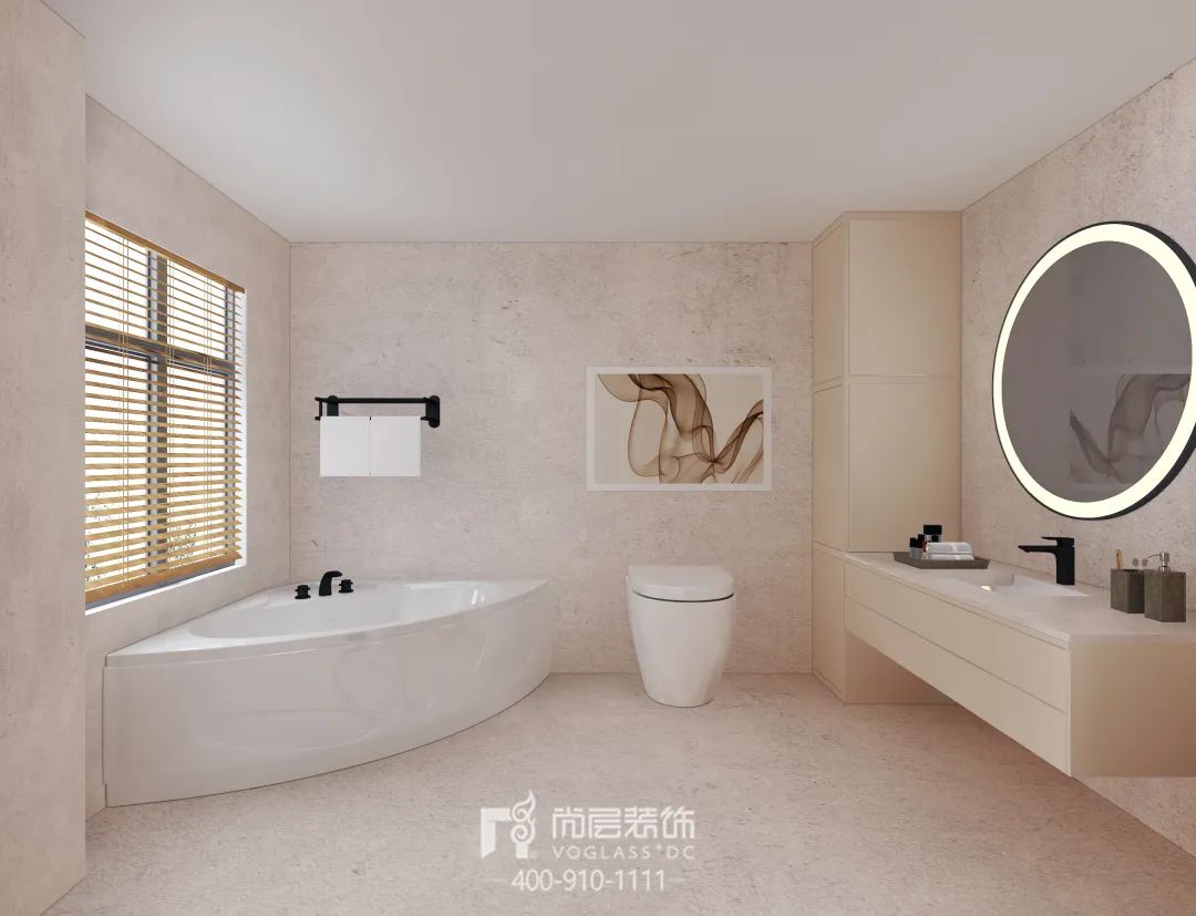 全案整装｜360㎡诧寂风，诠释不完美的完美-52