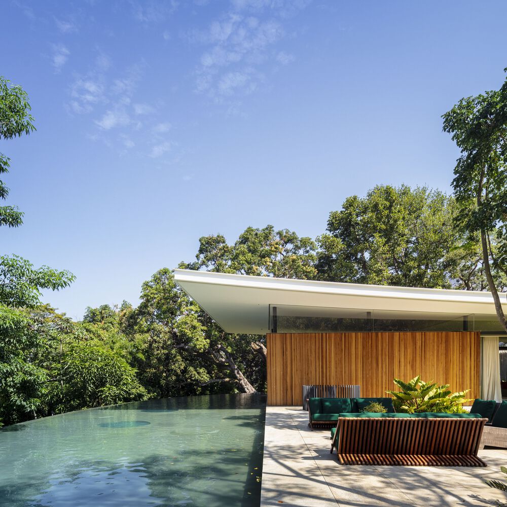 巴西里约热内卢 Asa House丨Bernardes Arquitetura-22