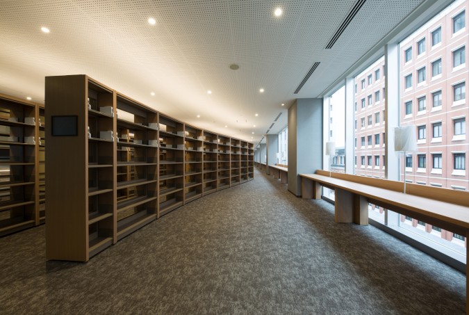 大阪工业大学大宫校区5号馆丨日本大阪丨本体日本国土开发株式会社,辅助株式会社现代建筑研究所-6