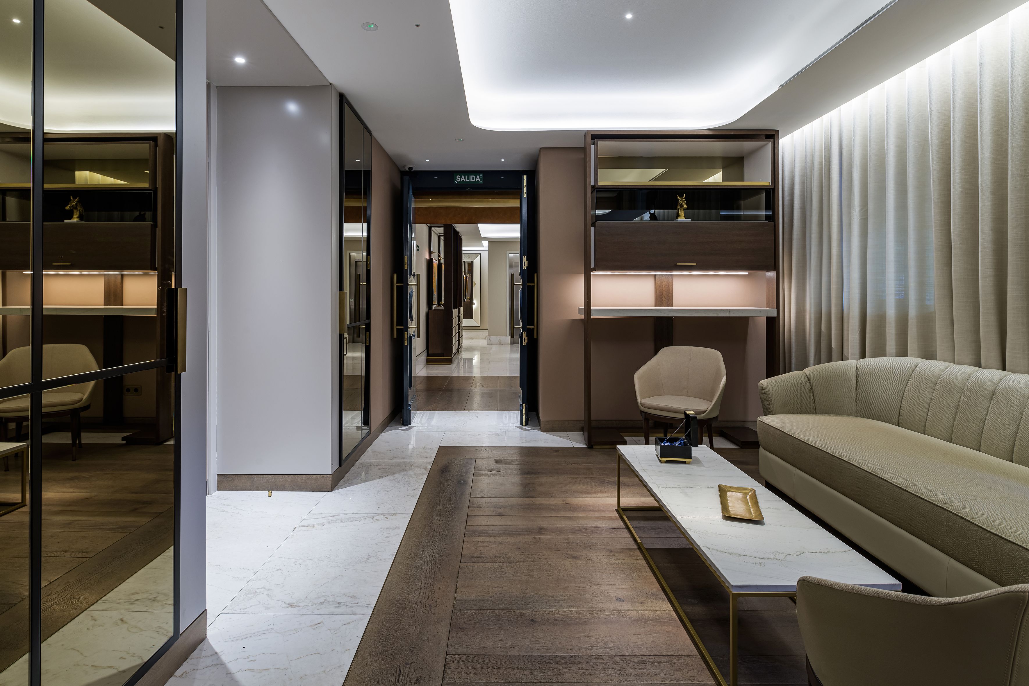 Restaurante "Saddle" en Madrid-31