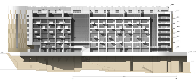 “泰坦尼克号”配套住宅及海滨长廊住宅项目丨俄罗斯丨阿列克谢·巴维金及其合作伙伴-31