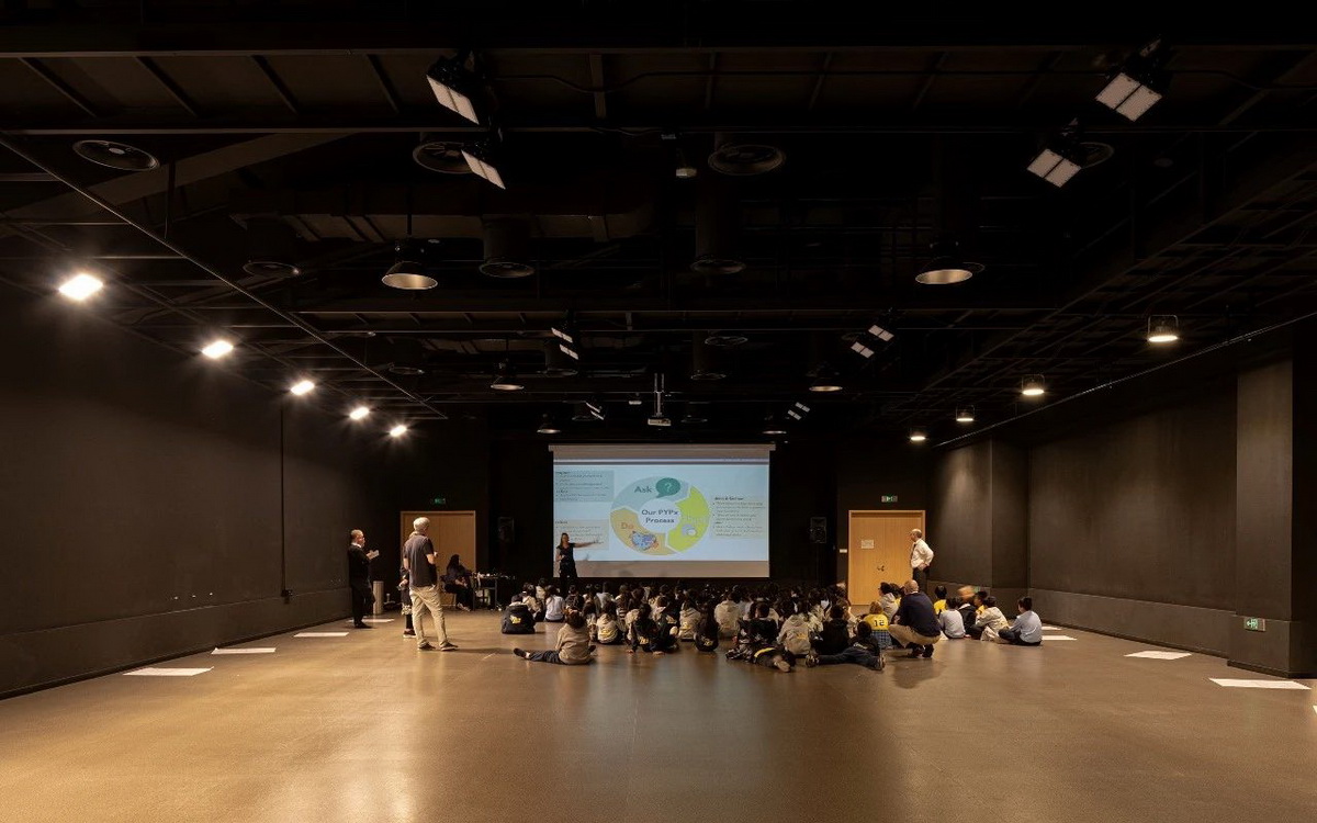 HIS杭州国际学校丨中国杭州丨line+建筑事务所,gad-92