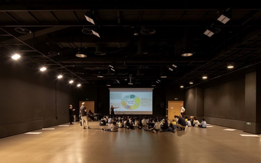 HIS杭州国际学校丨中国杭州丨line+建筑事务所,gad-92