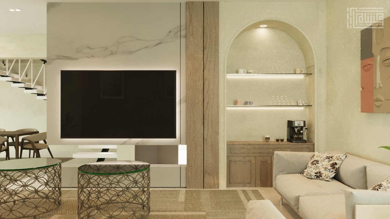 Modern Minimalist Living INTERIOR DESIGN-6