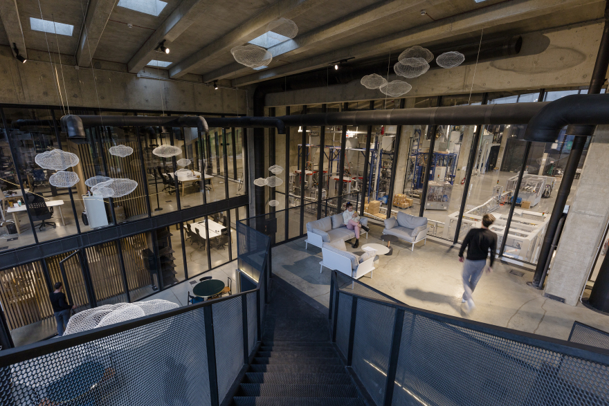 格鲁吉亚咖啡生产厂 - 创新工厂设计-62