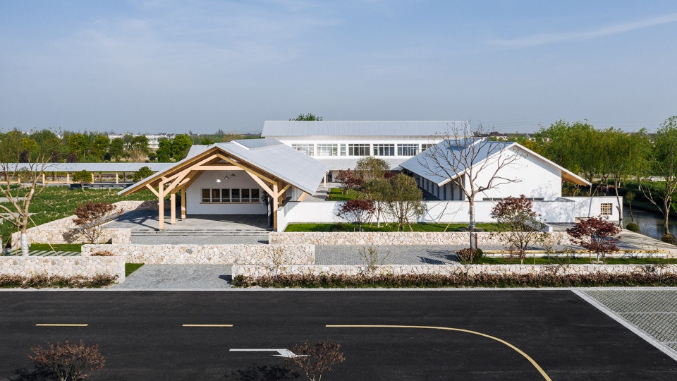 张马游客中心，上海 / 致正建筑工作室-20