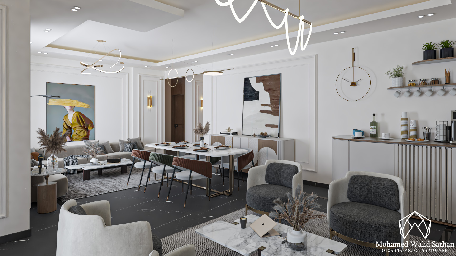 Reception department in Cairo-1