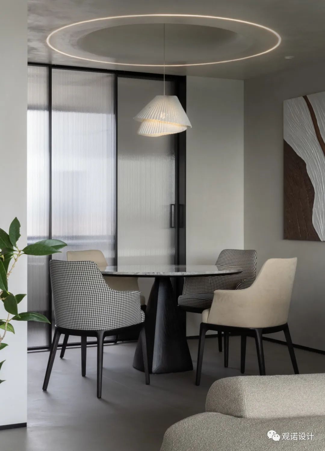 台州江南墅侘寂美学设计丨中国台州丨观诺设计-31