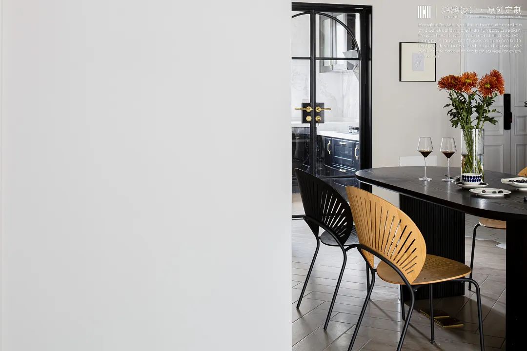 Effortless Chic | 160㎡春江天玺中古风。-22