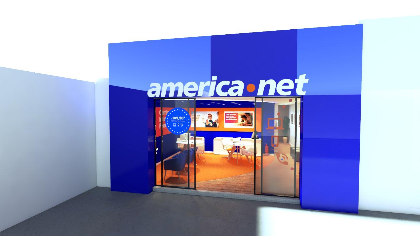 America.net - Loja ambientada-2