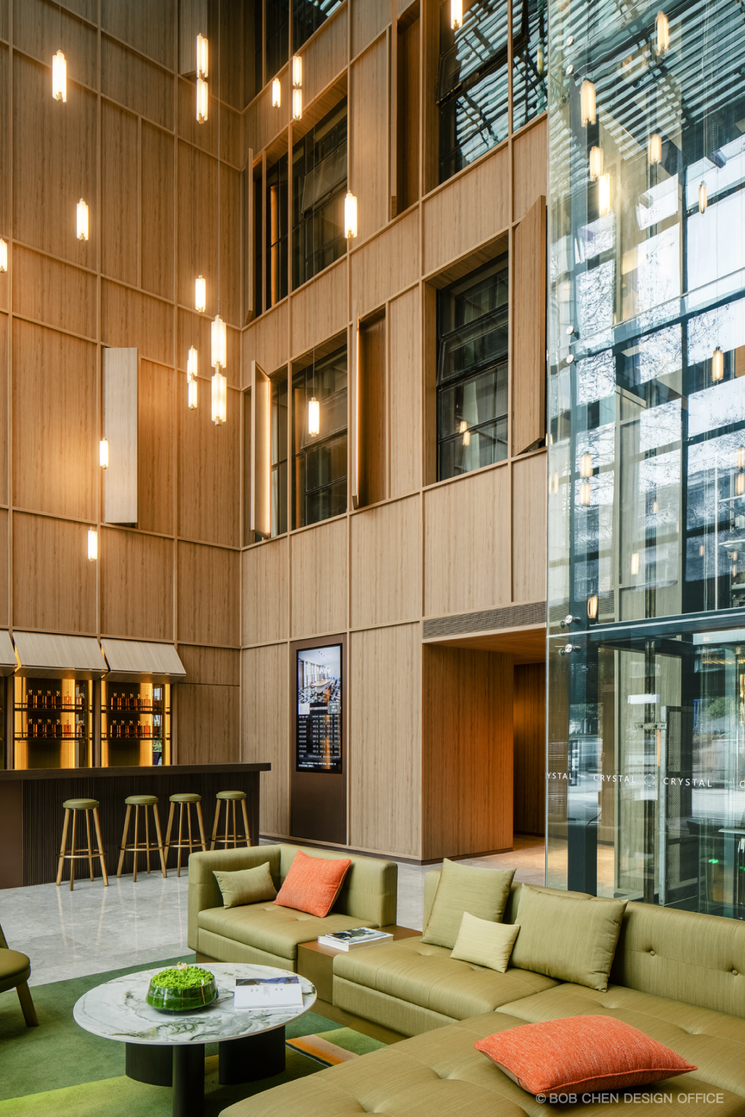 桔子水晶酒店·西湖 · 陈飞波高品质连锁酒店设计丨中国杭州丨Bob Chen Design Office-11