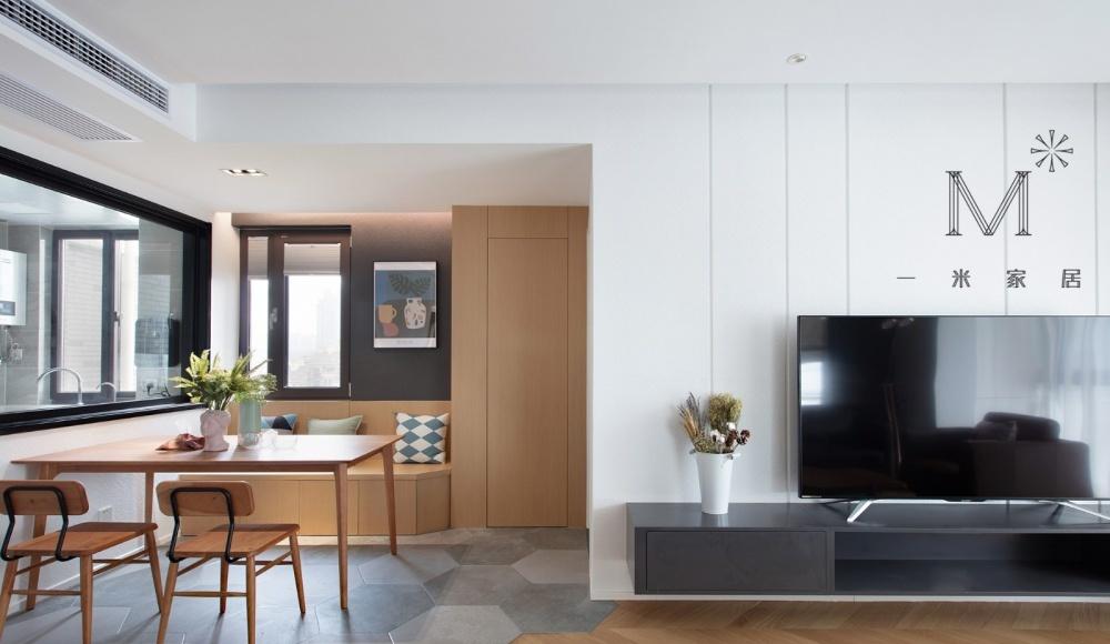 平层丨【一米家居】Ninaの家×老房改造-13
