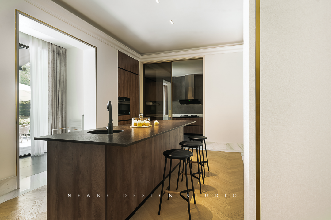 《空谷余音》600㎡别墅设计丨李康,张茜-38