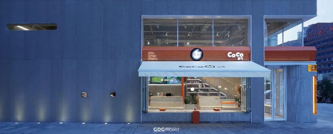 CoCo 都可老城根店丨GDG 煦石室内建筑设计咨询-30