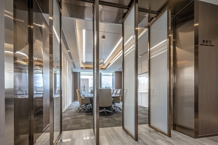 南城奥博湾区国际办公样板间-17