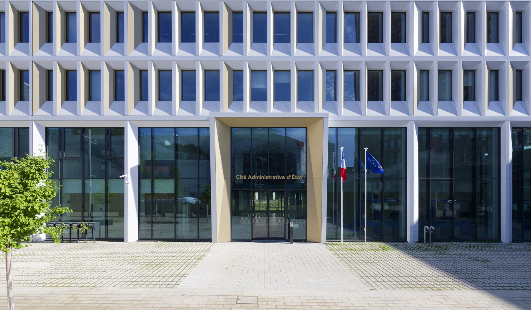 里昂新国家行政中心丨法国丨Snøhetta-138