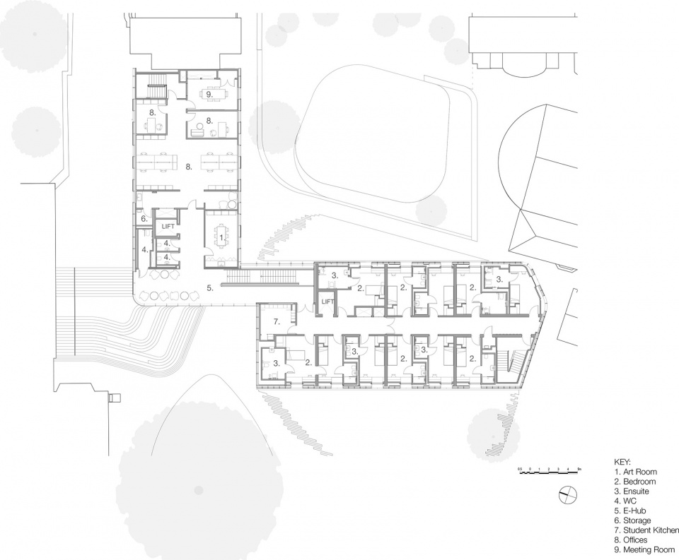 Wadham 学院本科中心丨英国牛津丨AL_A-39