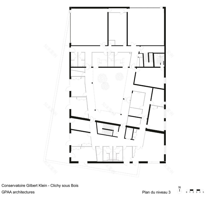 Gilbert Klein 音乐学院丨法国丨GPAA architectures-78