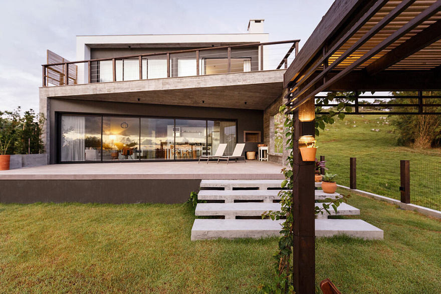 Casa Franca · 简约海滨现代混凝土住宅丨巴西丨TFArq-10