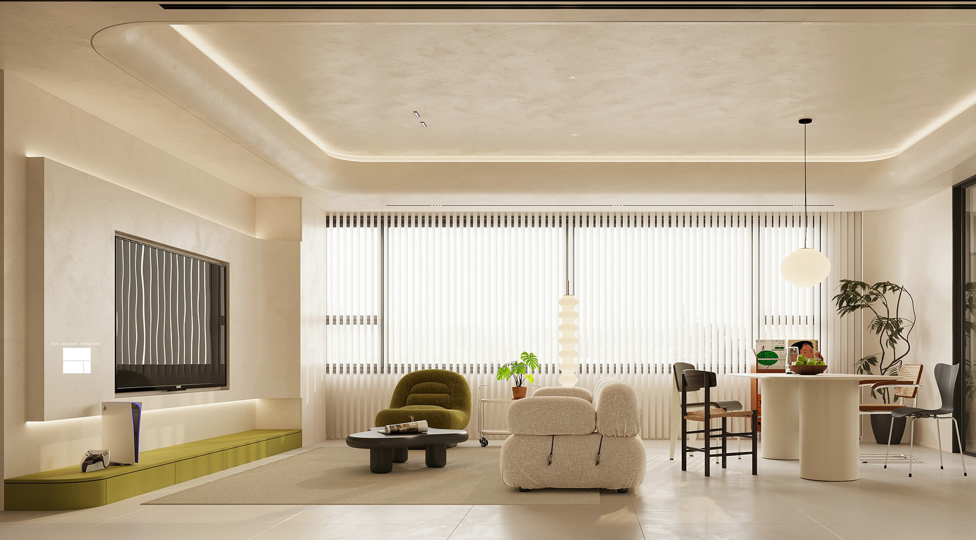 Full 3dsMax + Cad Vip Apartement Scene By Dinh Thanh 37-8