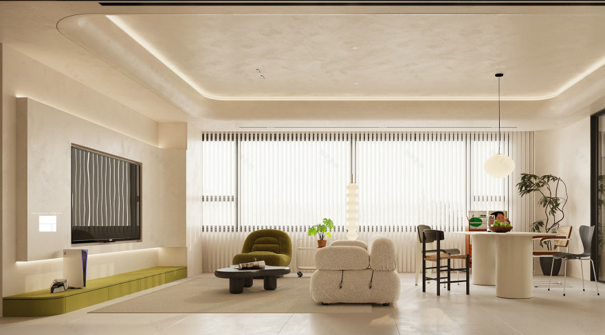 Full 3dsMax + Cad Vip Apartement Scene By Dinh Thanh 37-8