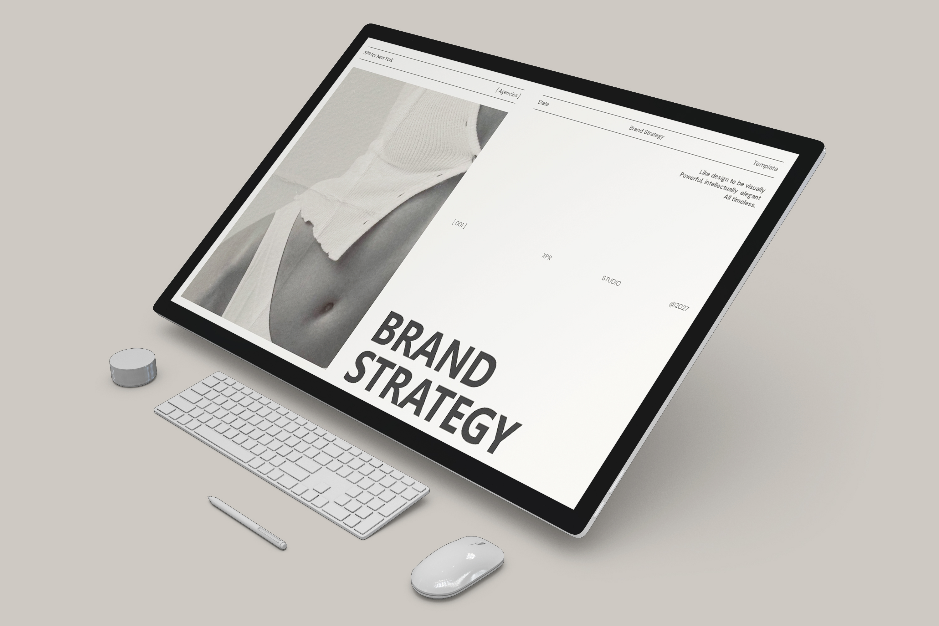 Brand Strategy Presentation Template-3