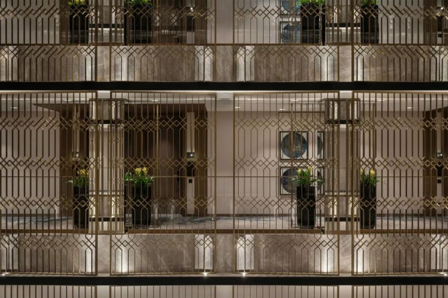 科威特 Waldorf Astoria 酒店丨LW Design-9