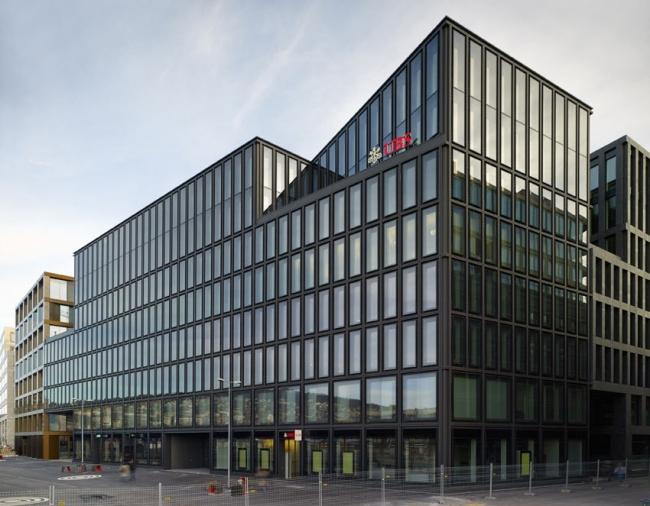 Europaallee 21（UBS 办公综合体）丨瑞士苏黎世-11