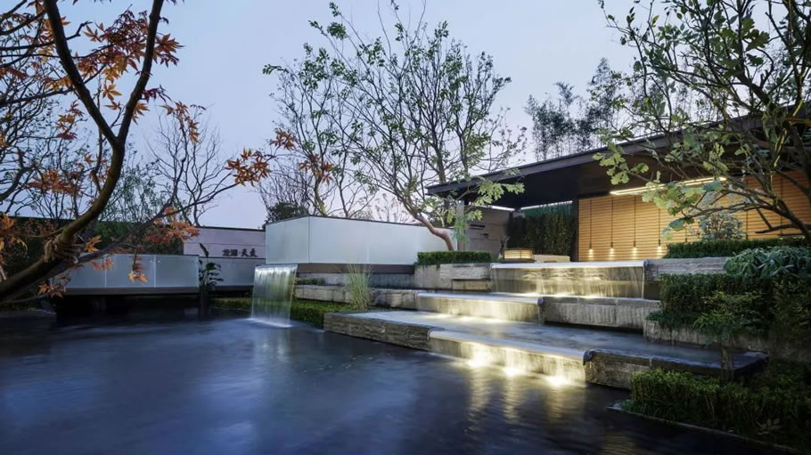 盐城龙湖·天奕丨中国盐城丨FLO甫洛景观-67