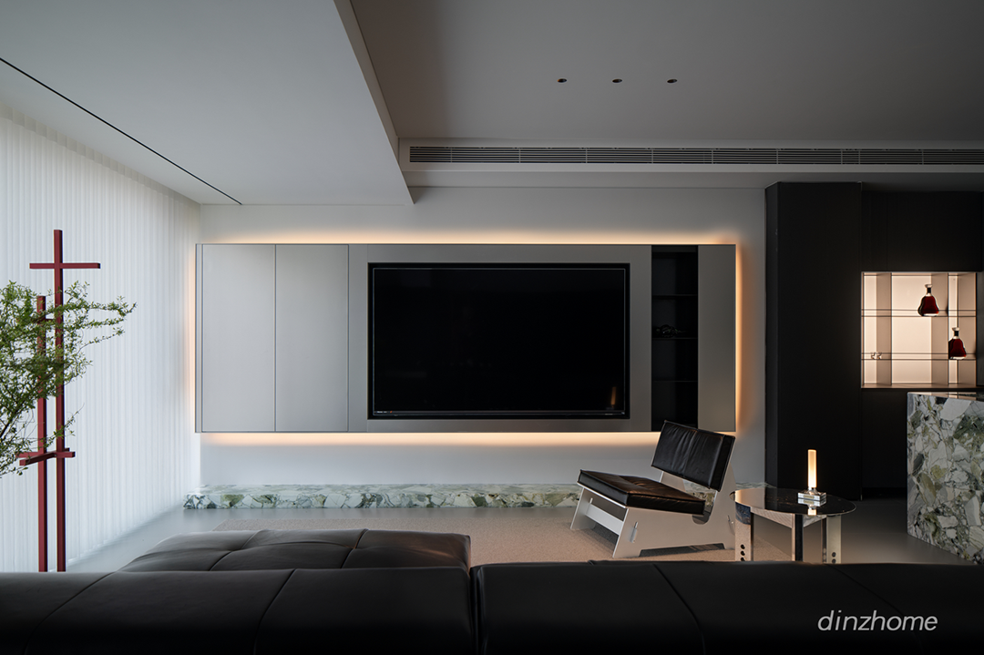 何吴龙吉设计研究室丨超越日常的居住体验-21