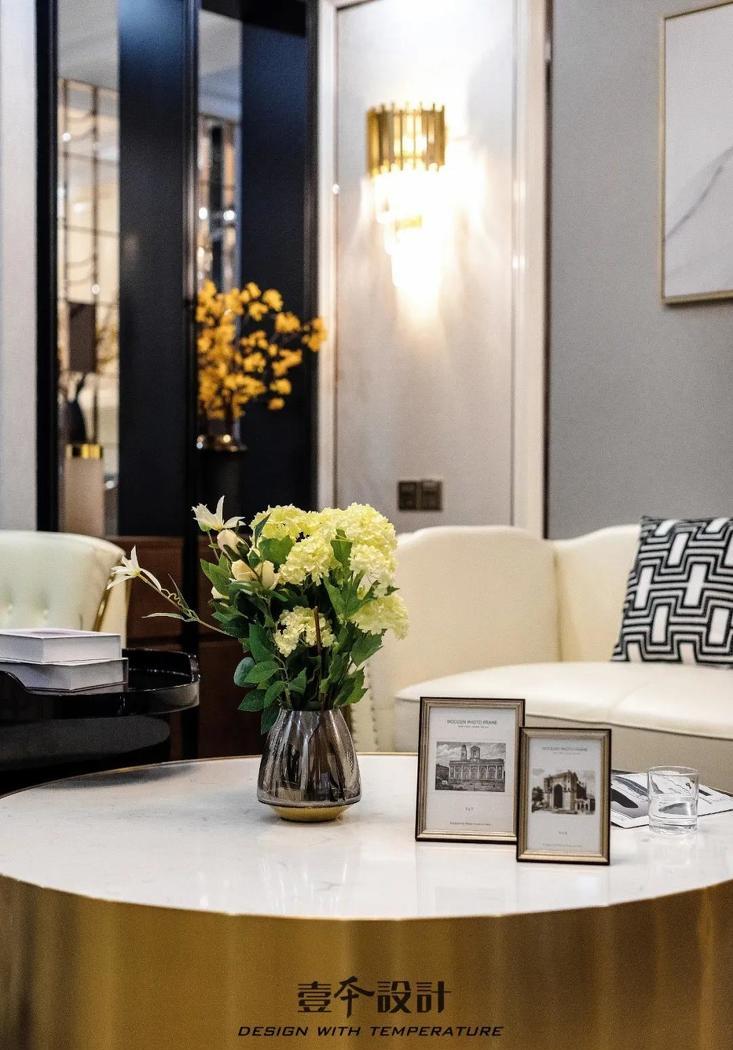 轻奢改造,八角玄关、开放式厨房打造现代宜居空间-47