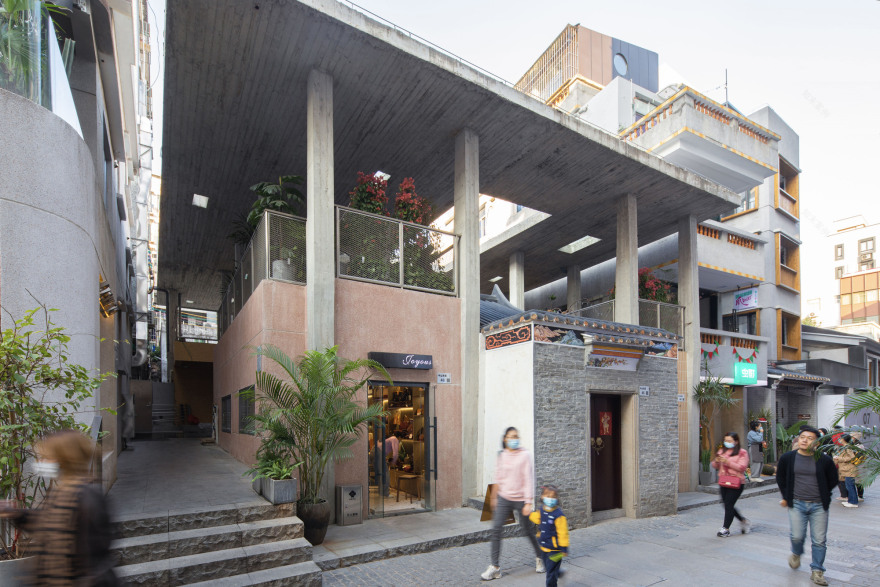 城市村庄里的一个哈姆雷特丨中国深圳丨TAO Trace Architecture Office-14