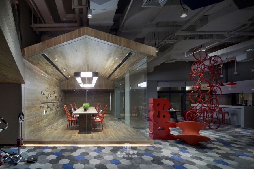 上海曼图设计--上海旭辉虹桥独栋办公-20