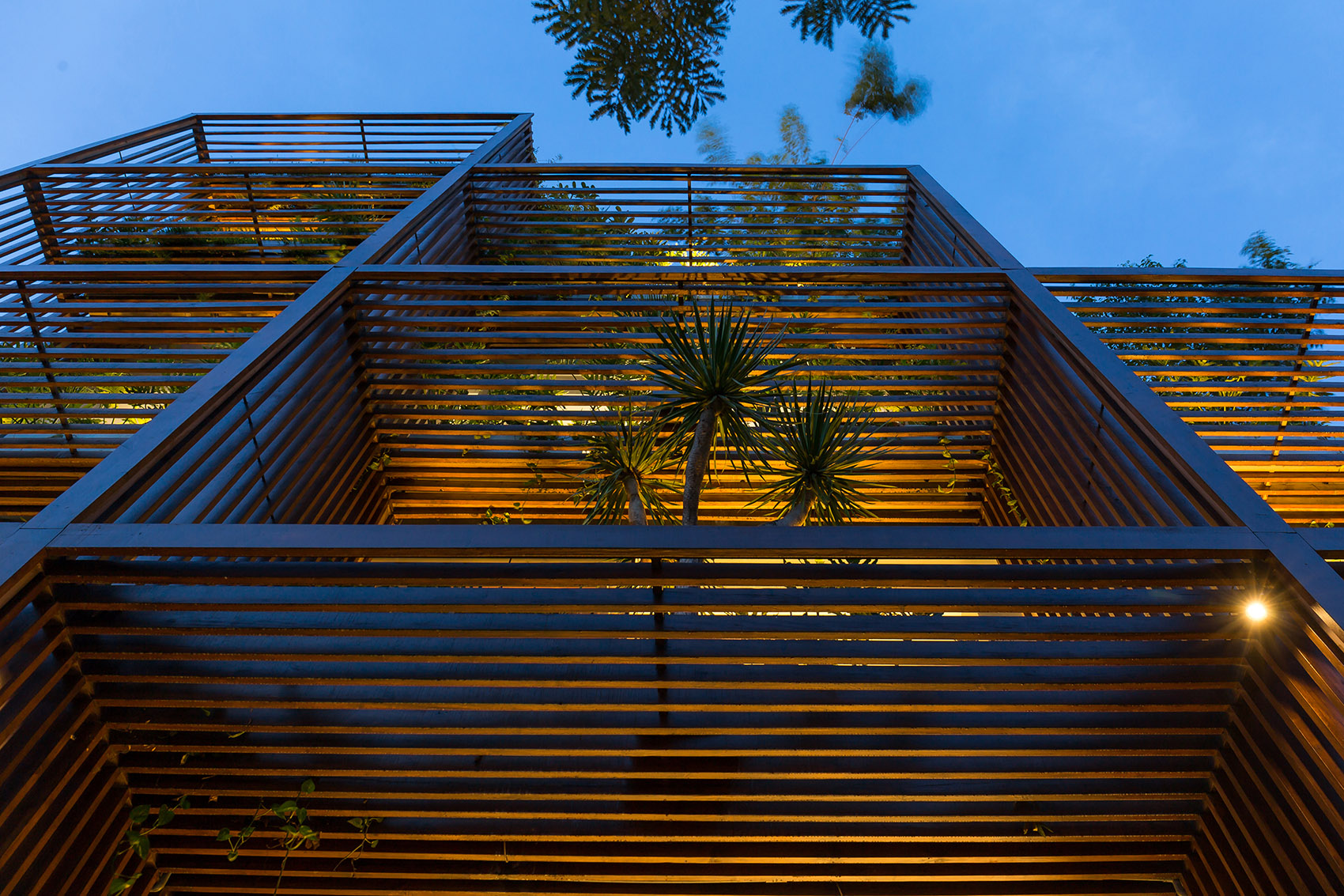 Tony Fruit办公楼丨越南胡志明市丨TAA Design-50