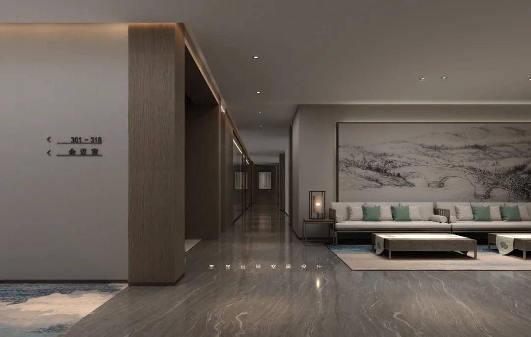 沧州青山宾馆 · 会议+商务型酒店设计升级丨中国河北丨丰泽金日设计-39