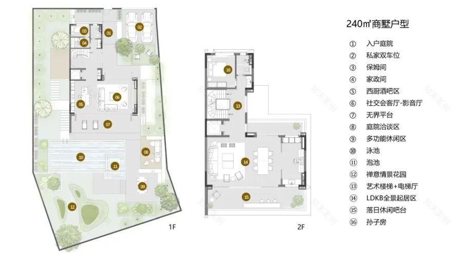 中海神州半岛·海岚院丨中国万宁丨建筑PTA上海柏涛,景观上景设计,室内多方-59