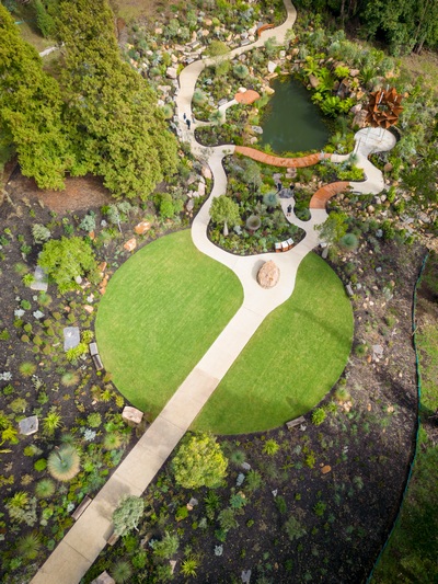 切尔西澳大利亚花园（奥林达）及沃勒塔工作室丨菲利普·约翰逊景观设计公司,分贝建筑事务所等-20