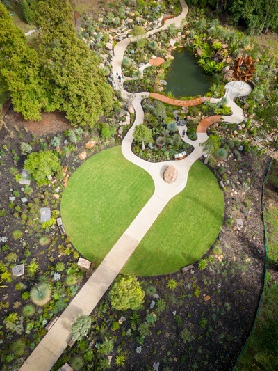 切尔西澳大利亚花园(奥林达)及沃勒塔工作室丨菲利普·约翰逊景观设计公司,分贝建筑事务所等-20