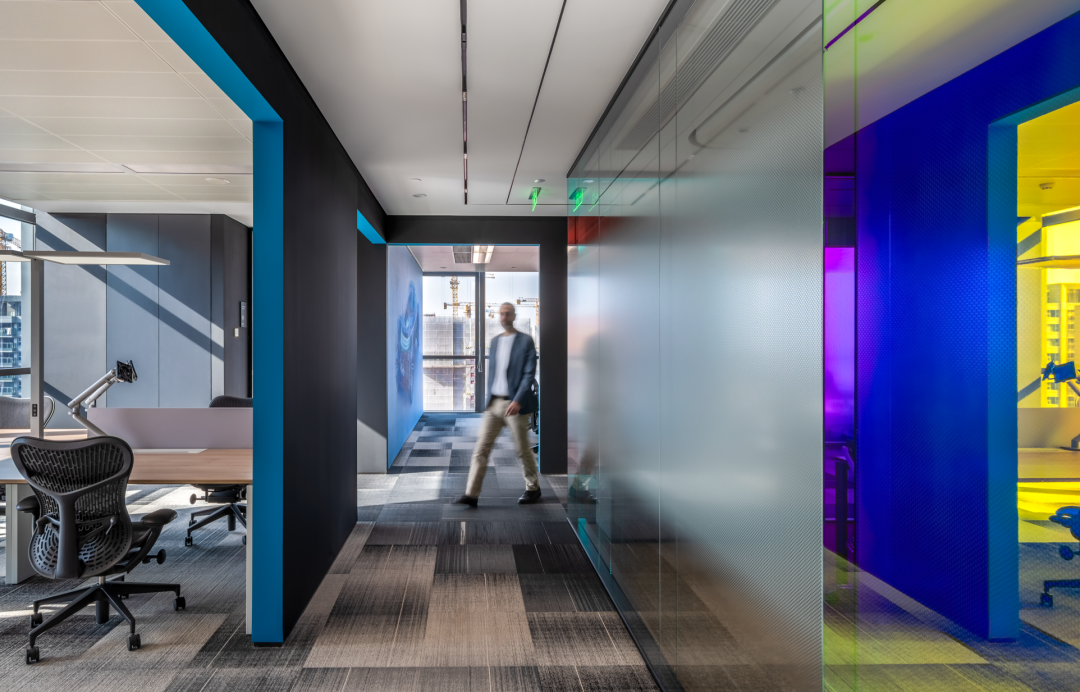 奔驰上海研发中心丨中国上海丨Gensler-15