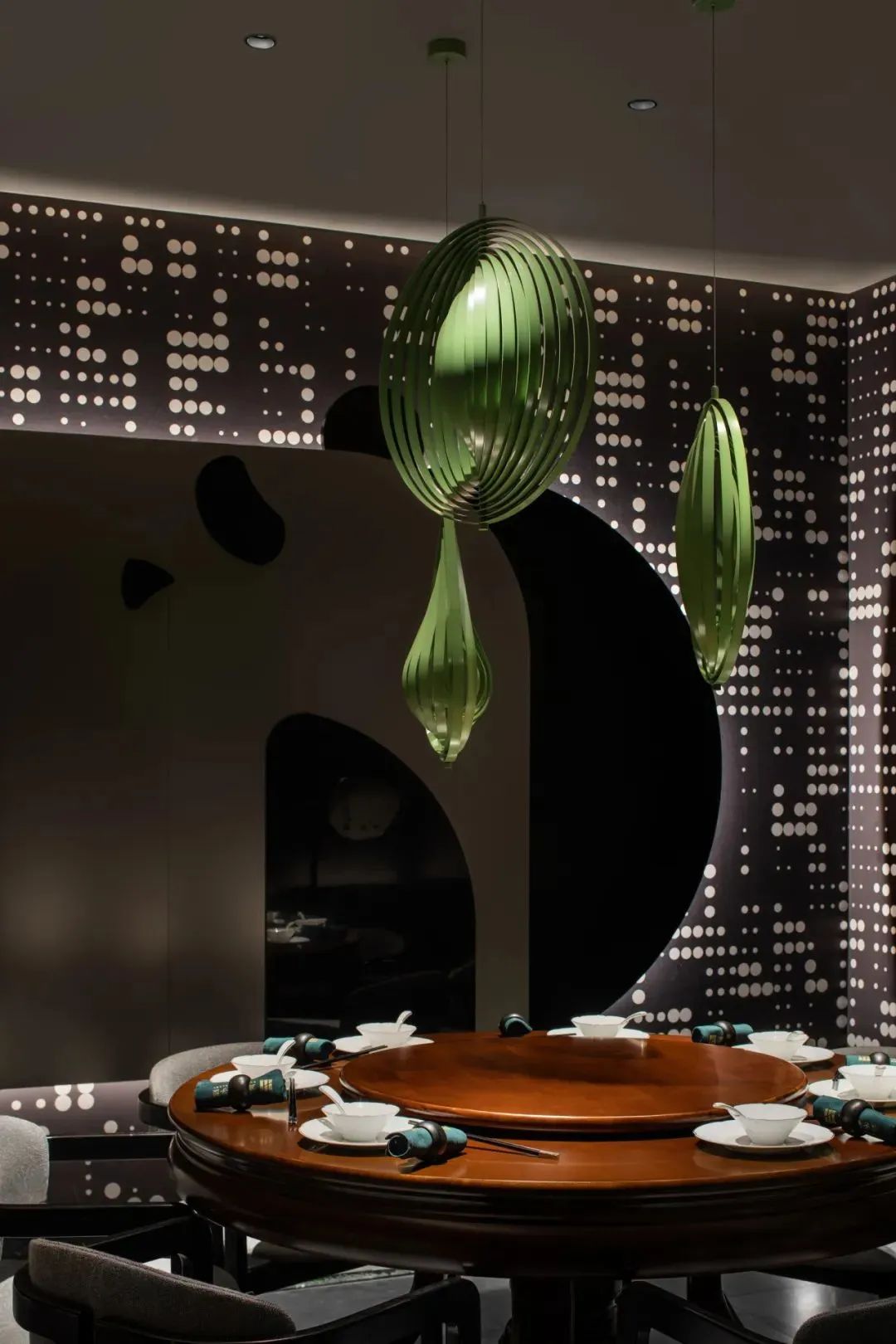 新加坡宽窄巷子川菜餐厅丨喬一空间-58