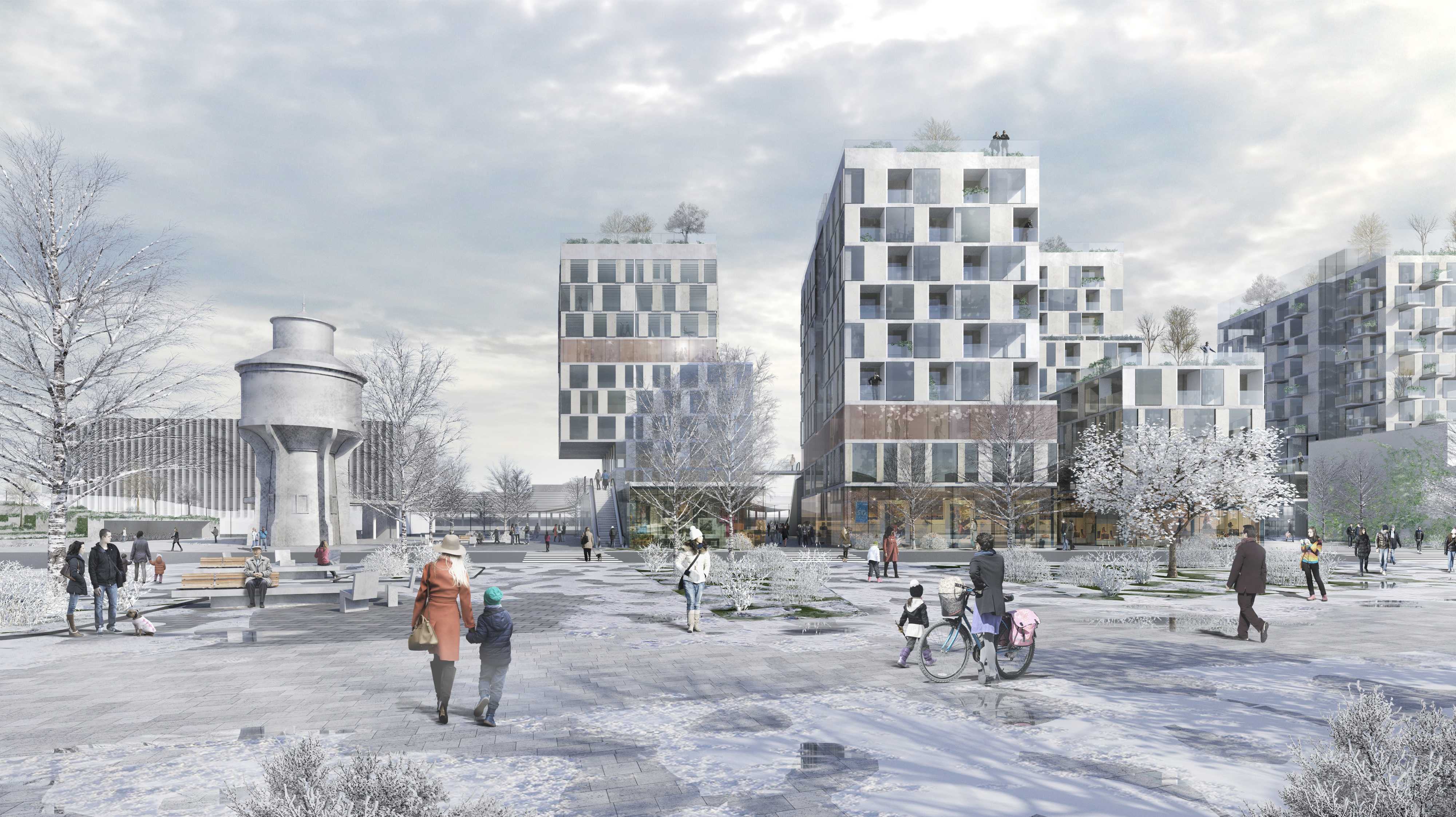 BLAU 打造奥地利格拉茨密集城市节点-7