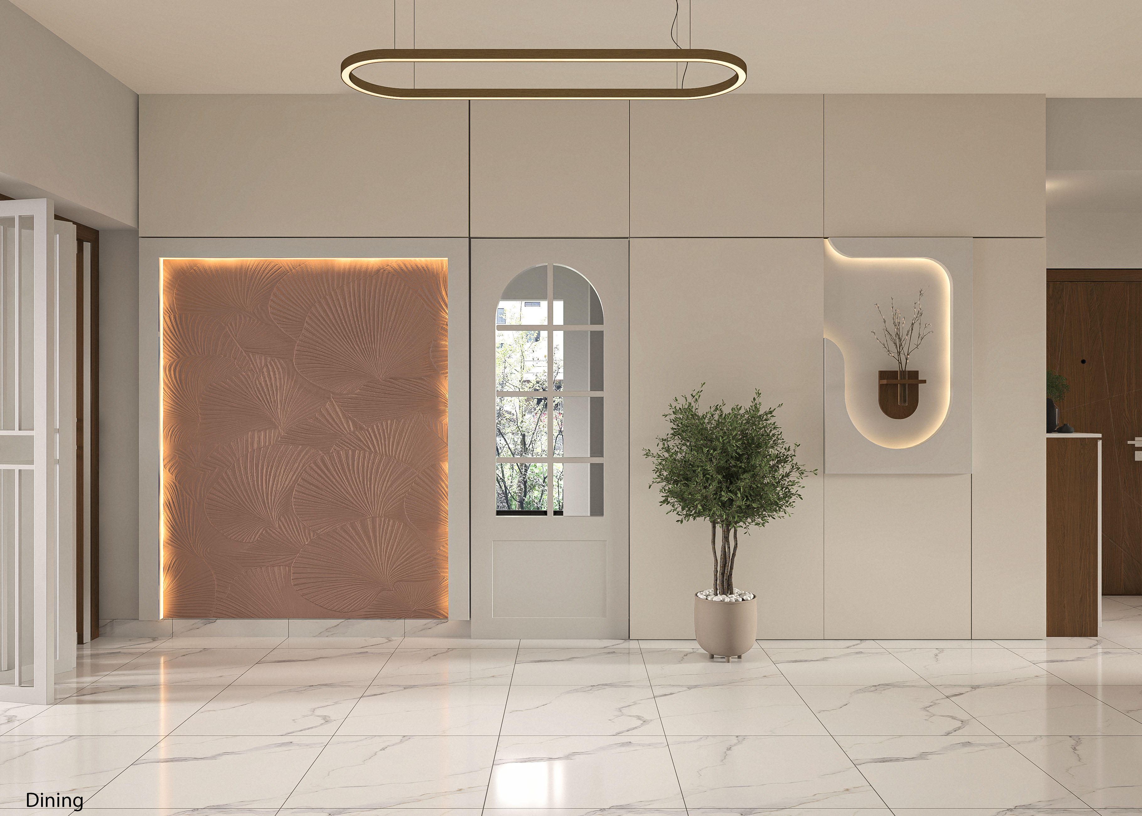 A mordern minimal apartment design-10