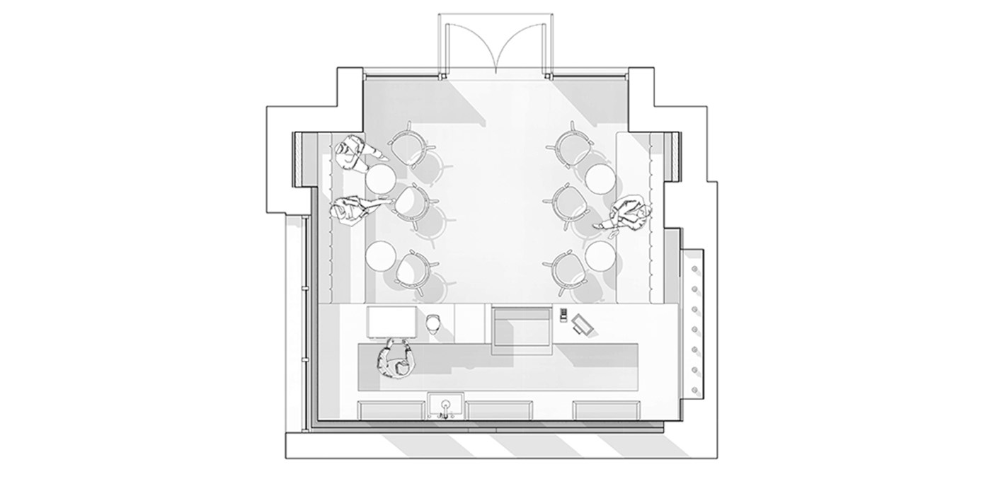 俄国咖啡店“猴子磨豆机”设计丨俄罗斯彼尔姆丨Коченевских Сергей-13