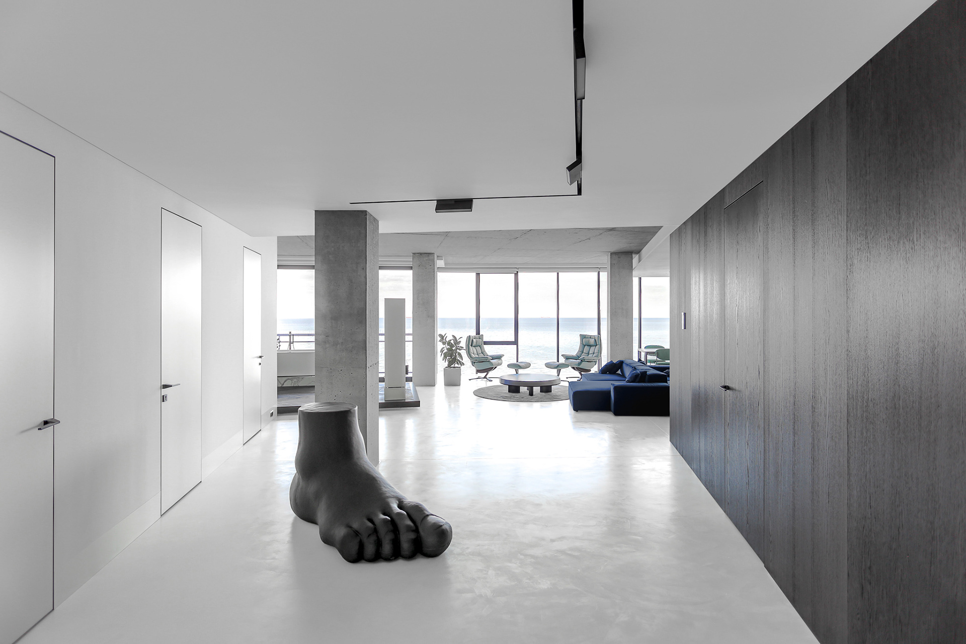 Maristella 海景公寓丨乌克兰敖德萨丨balbek bureau-24