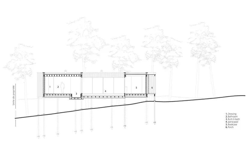 乡村松树树屋，与自然共生的设计奇迹-14