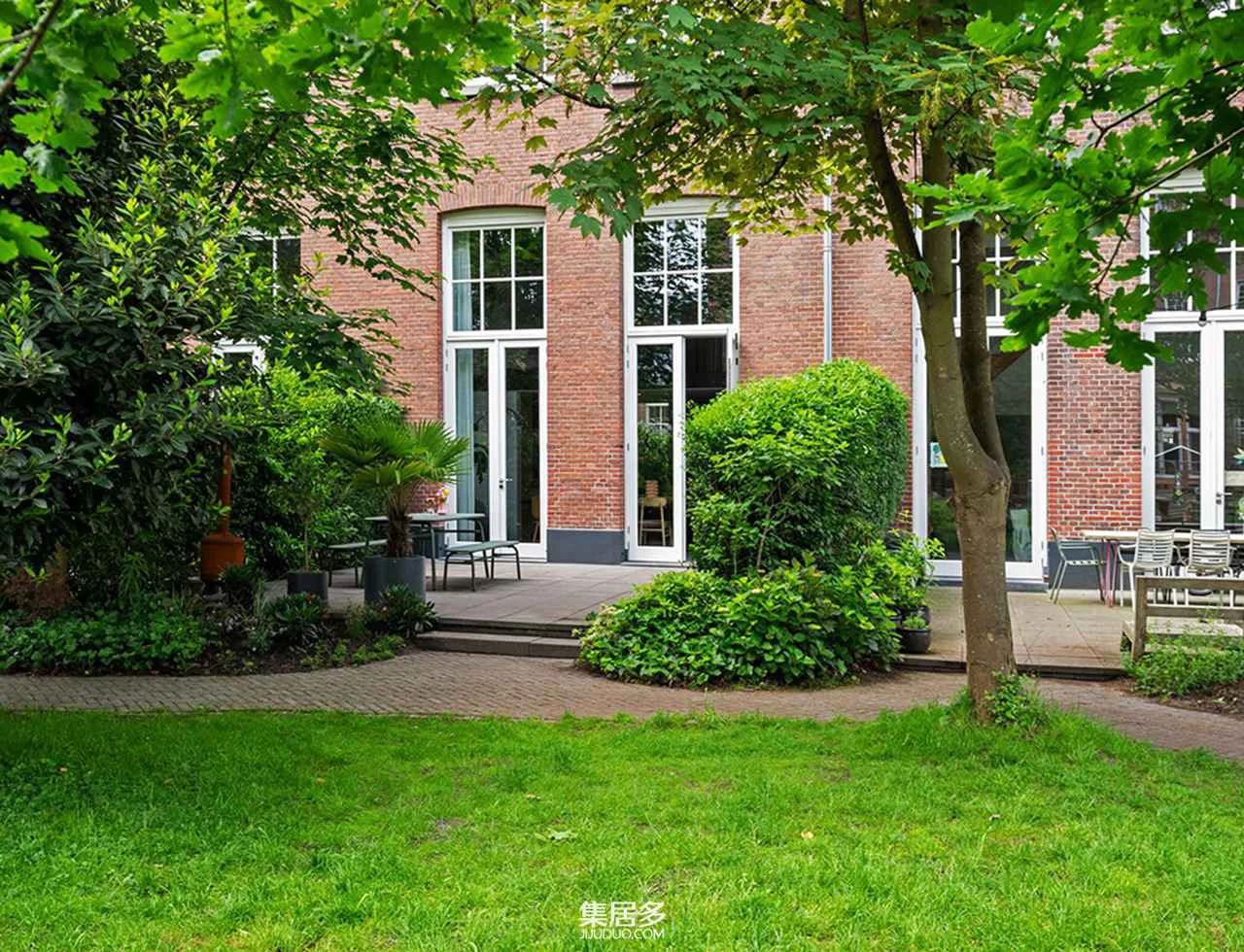 鹿特丹旧校舍改造丨荷兰鹿特丹-10