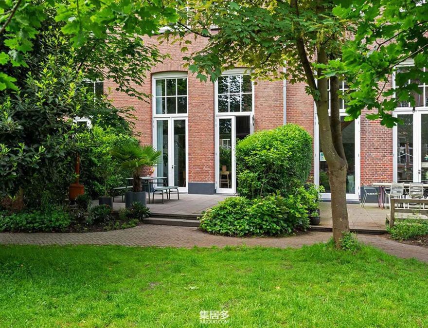 鹿特丹旧校舍改造丨荷兰鹿特丹-10