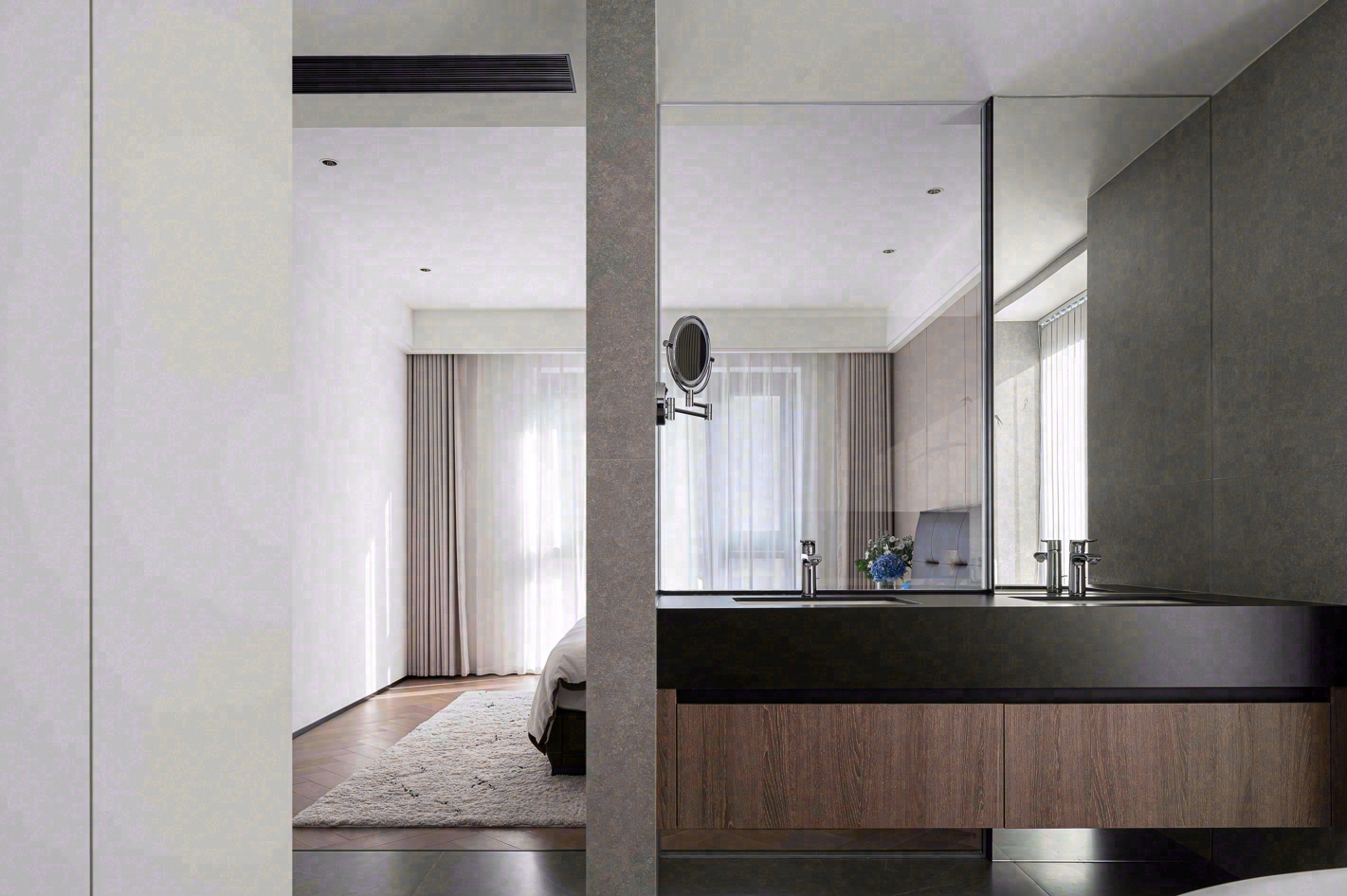 苏州湾景苑220㎡超大共享空间设计丨中国苏州丨一道设计-62